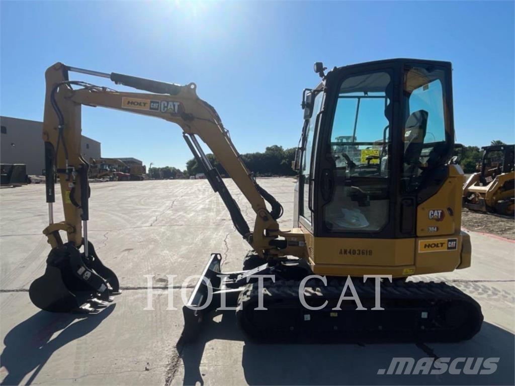 CAT 304 Paletli ekskavatörler