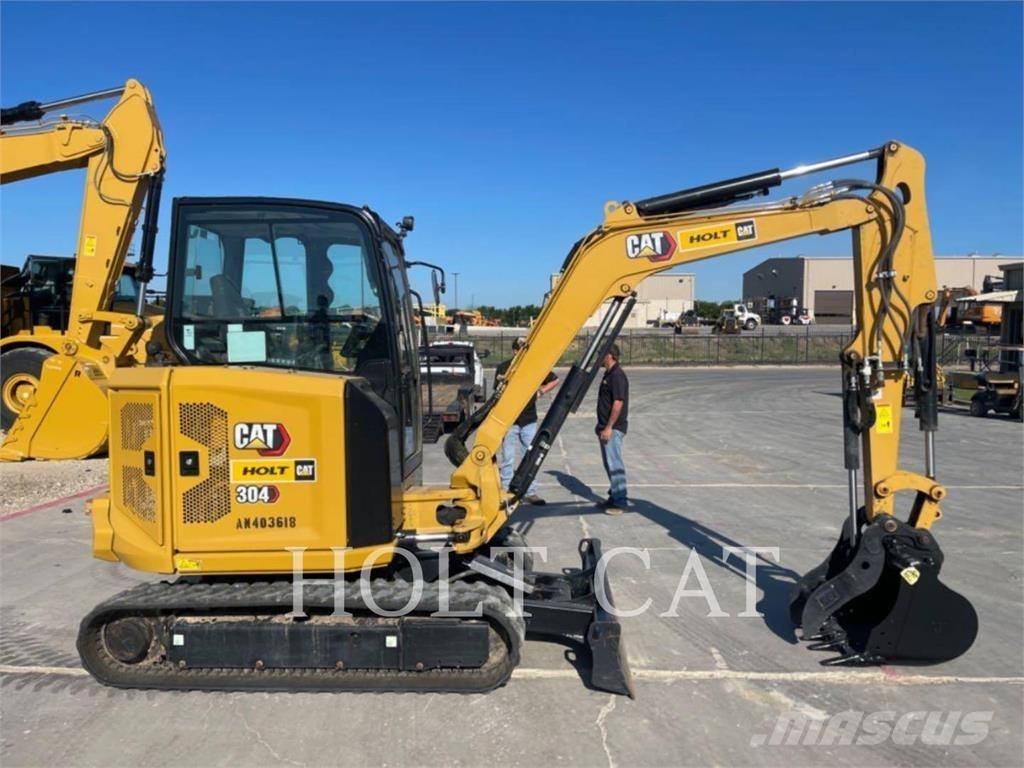 CAT 304 Paletli ekskavatörler