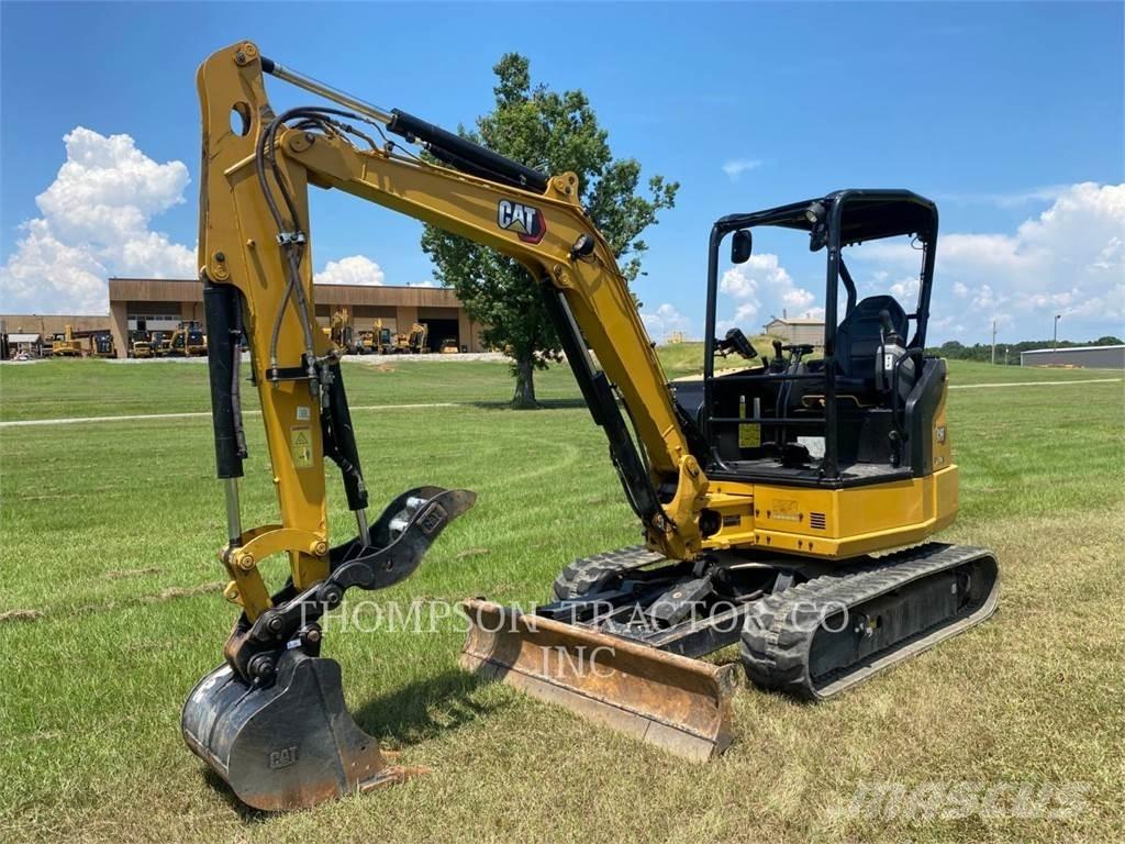 CAT 304 Paletli ekskavatörler