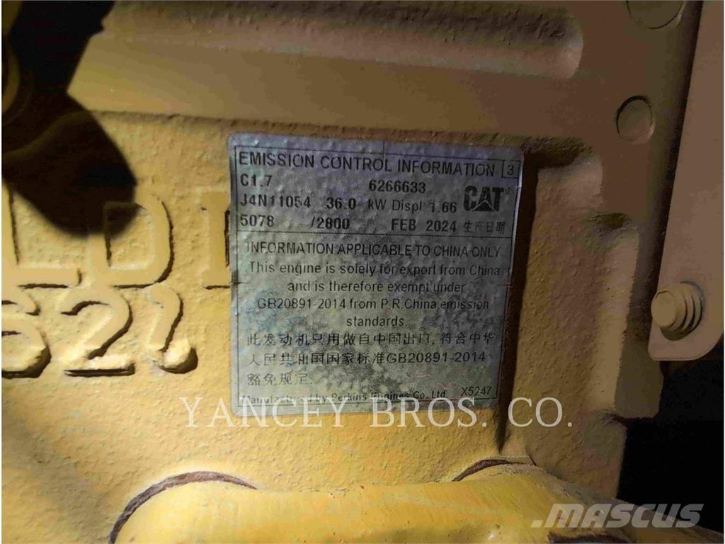 CAT 304 Paletli ekskavatörler