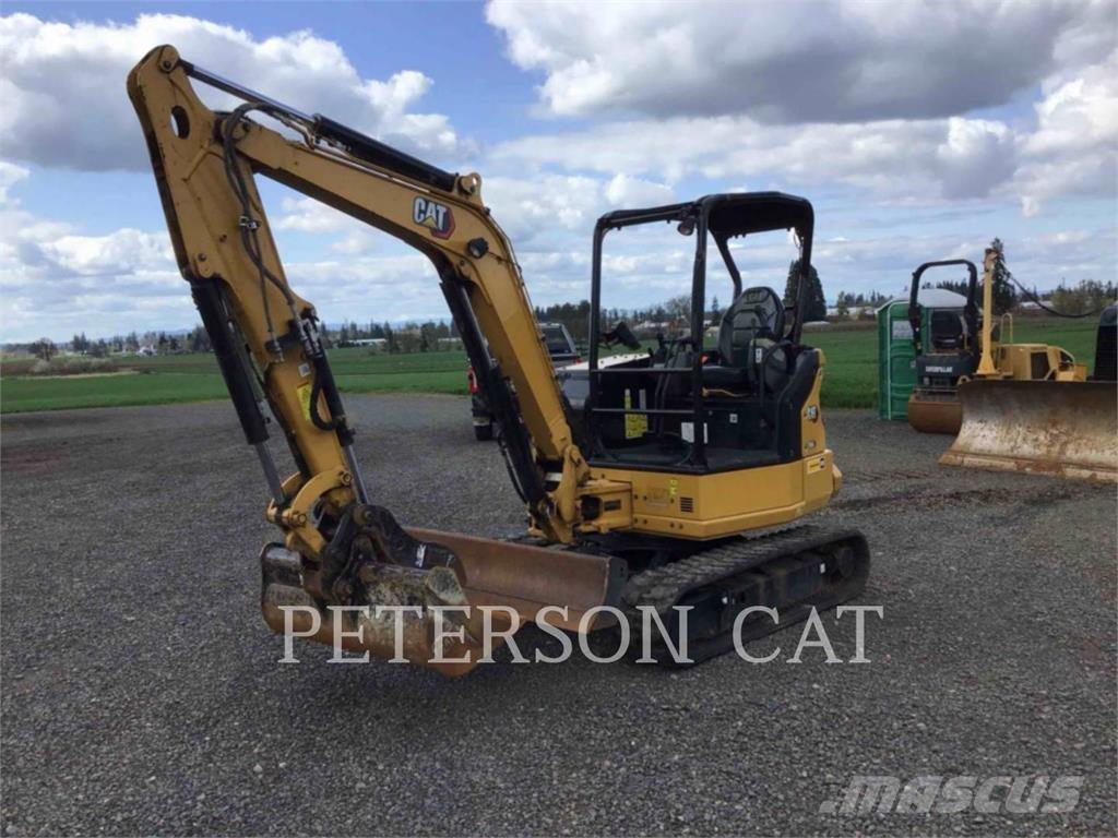 CAT 304 Paletli ekskavatörler