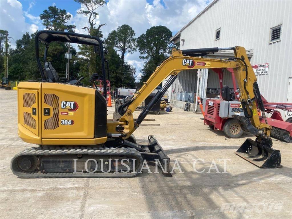 CAT 304 Paletli ekskavatörler