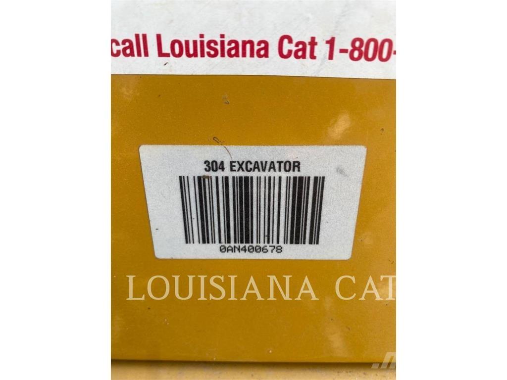 CAT 304 Paletli ekskavatörler