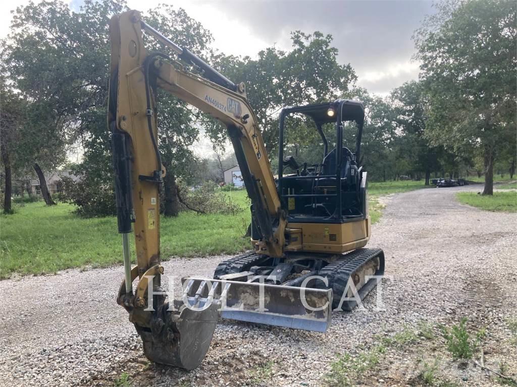 CAT 304-07 Paletli ekskavatörler