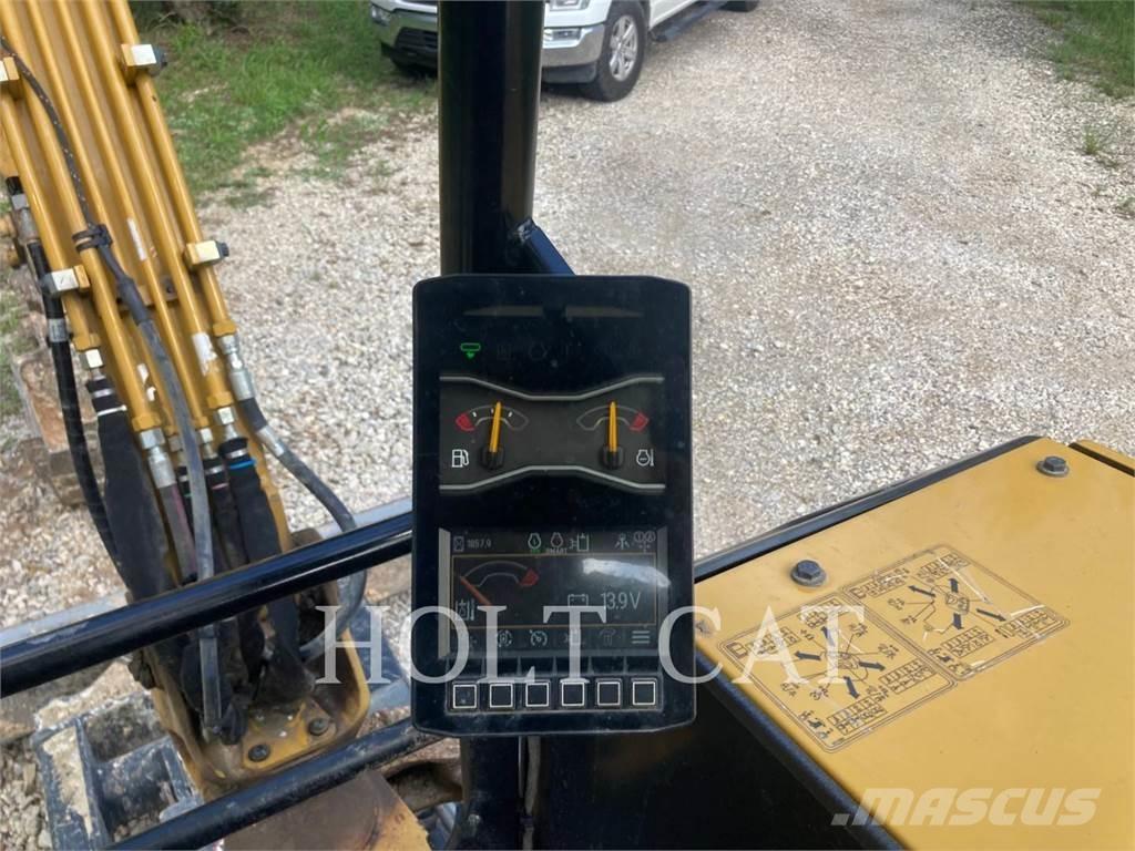 CAT 304-07 Paletli ekskavatörler