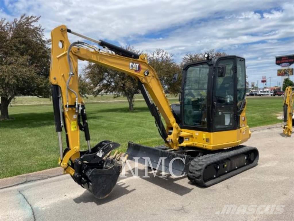 CAT 304-07 Paletli ekskavatörler