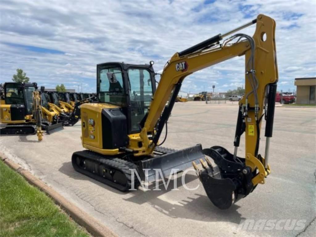 CAT 304-07 Paletli ekskavatörler