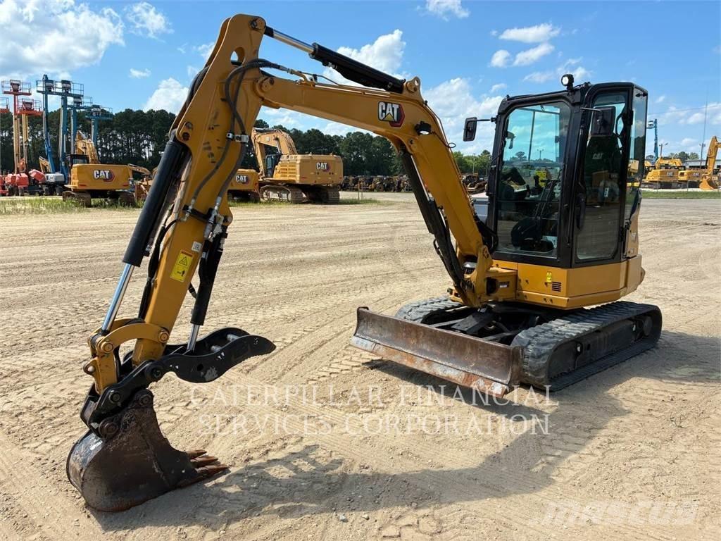 CAT 304-07 Paletli ekskavatörler