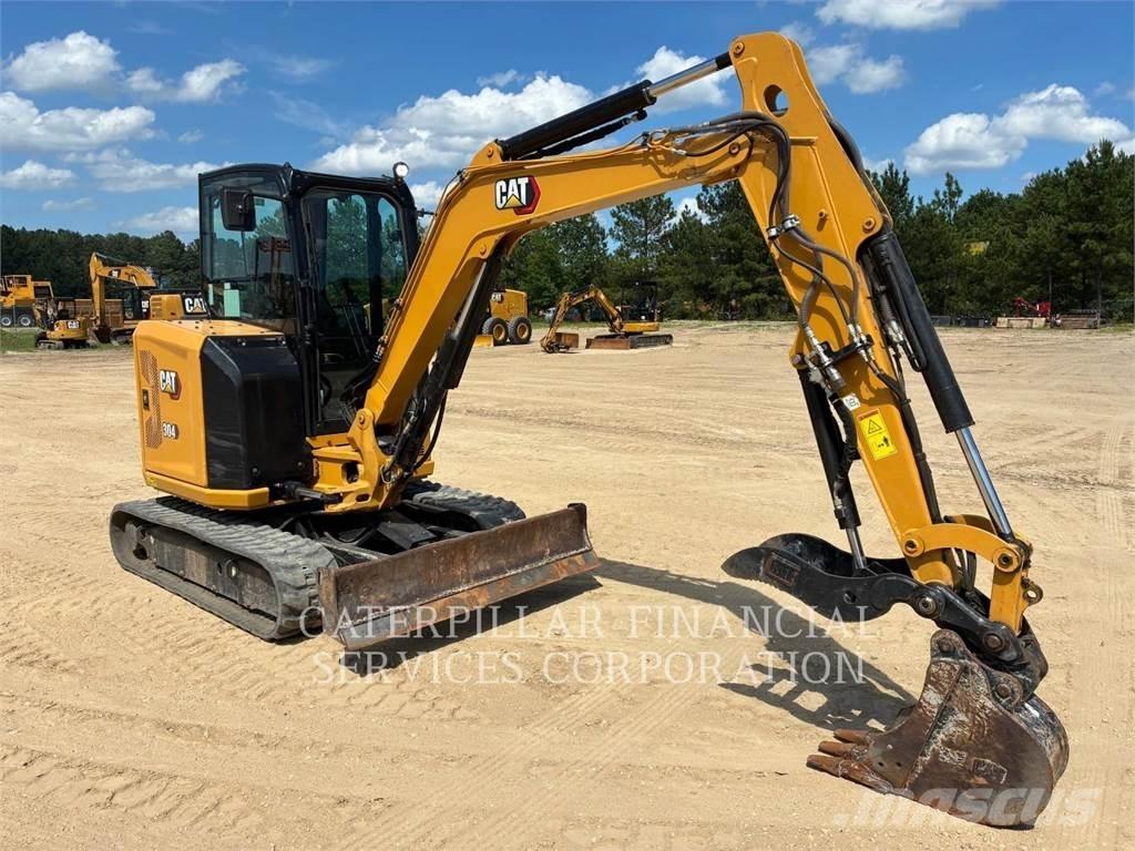 CAT 304-07 Paletli ekskavatörler