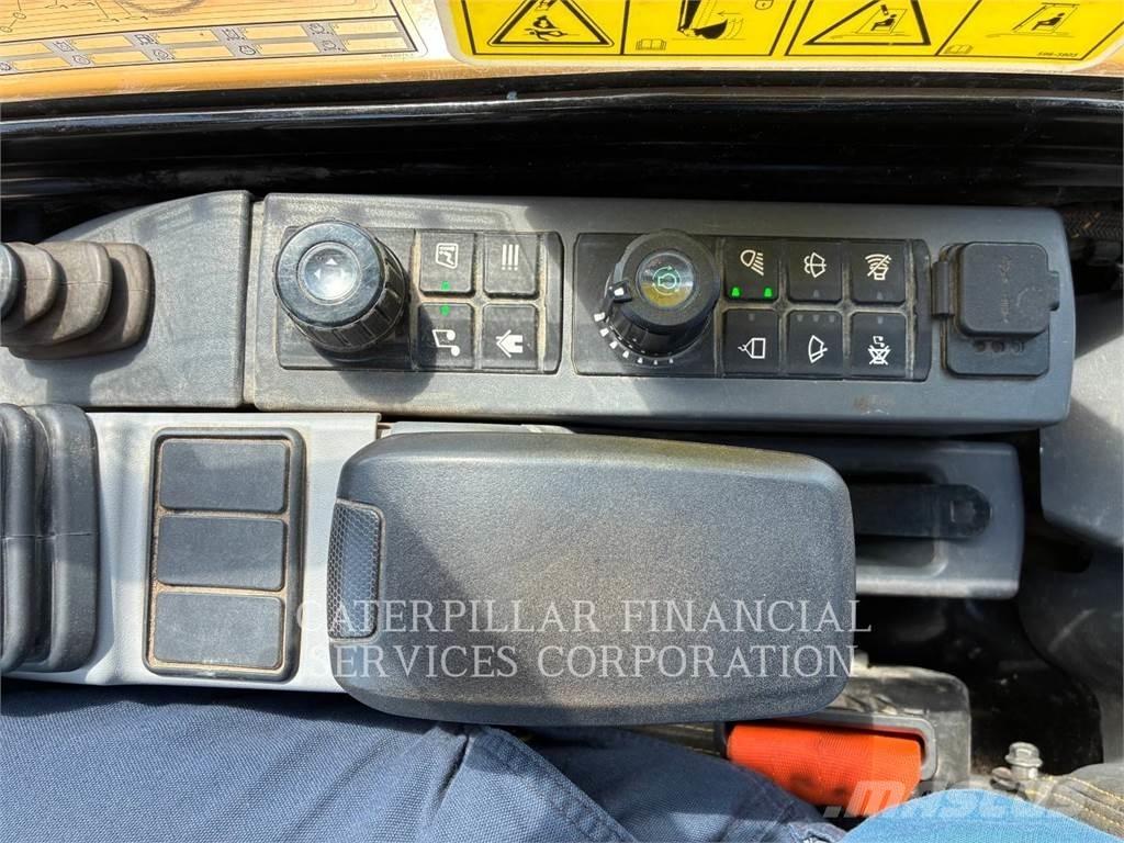 CAT 304-07 Paletli ekskavatörler