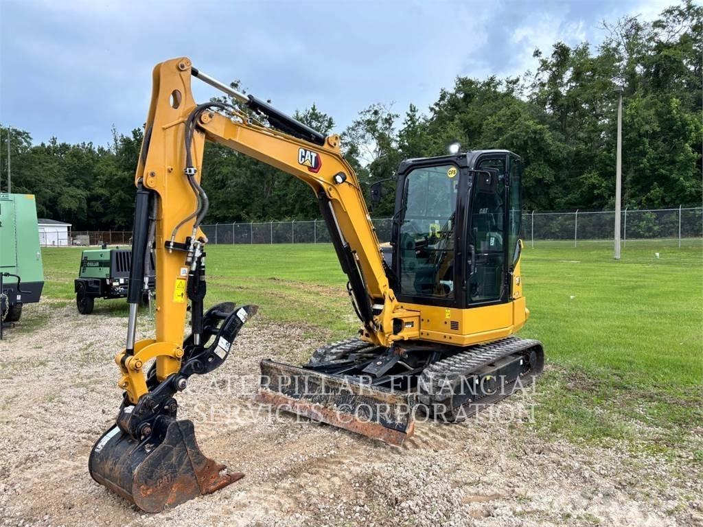 CAT 304-07 Paletli ekskavatörler