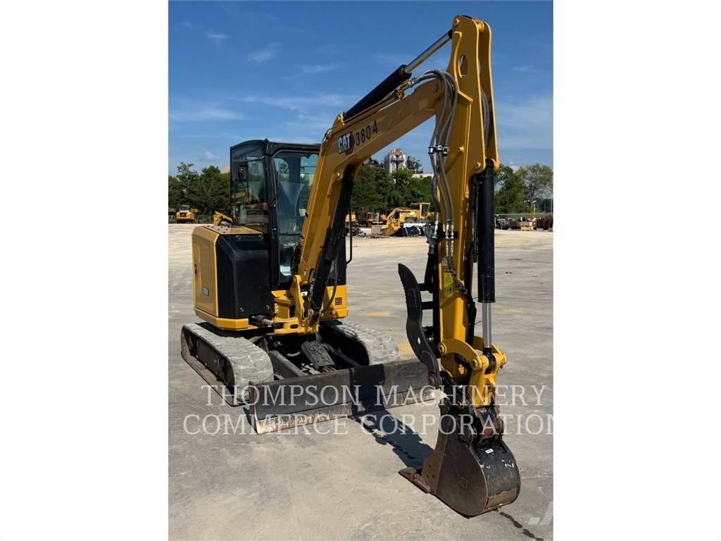 CAT 304-07 Paletli ekskavatörler
