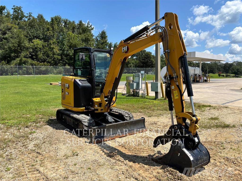 CAT 304-07 Paletli ekskavatörler