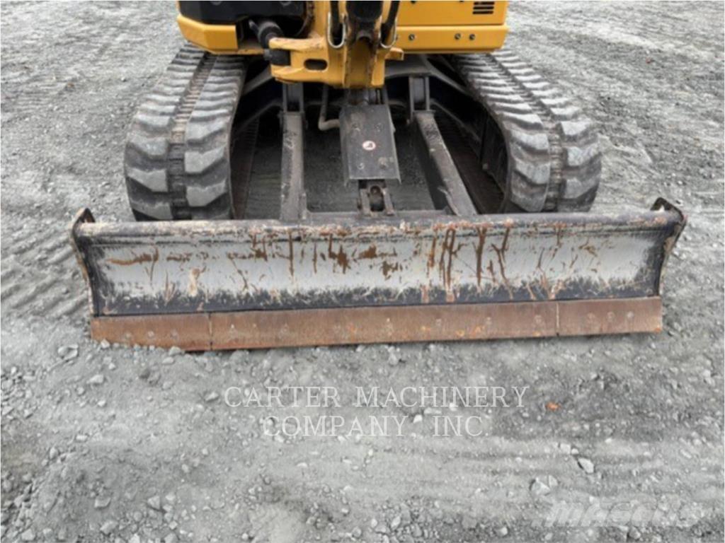 CAT 304-07 Paletli ekskavatörler