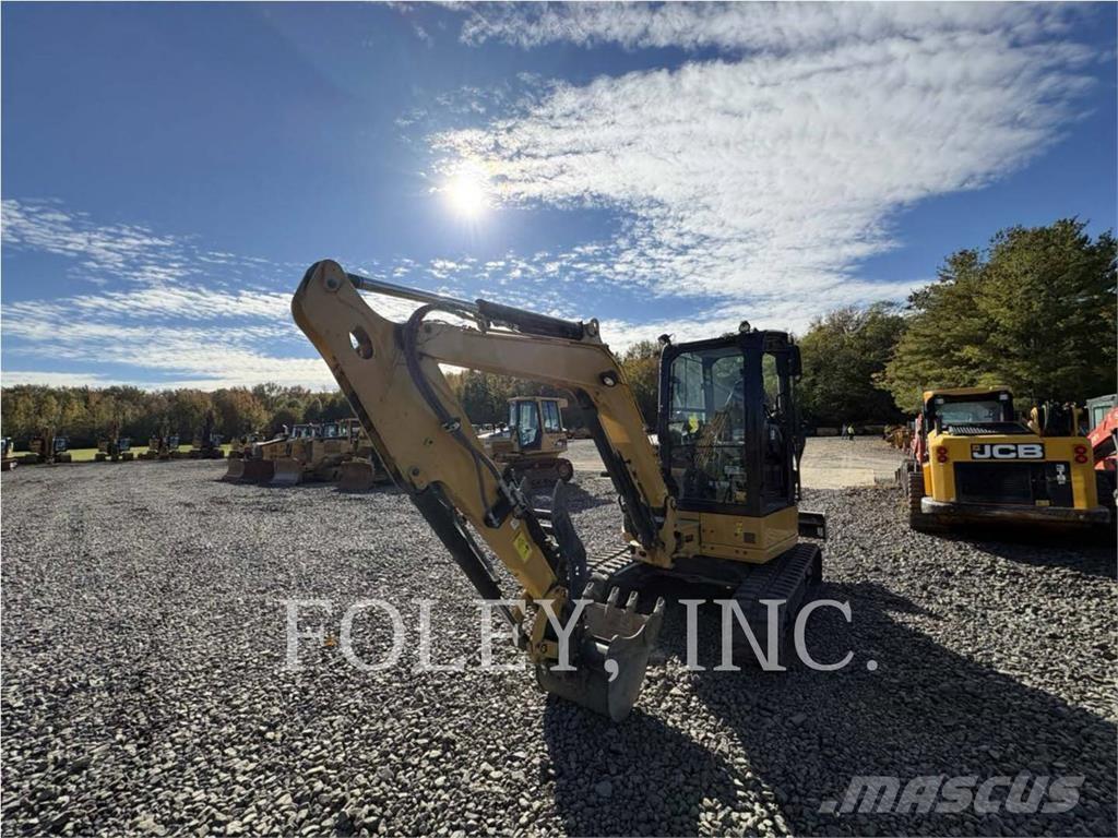 CAT 304-07 Paletli ekskavatörler