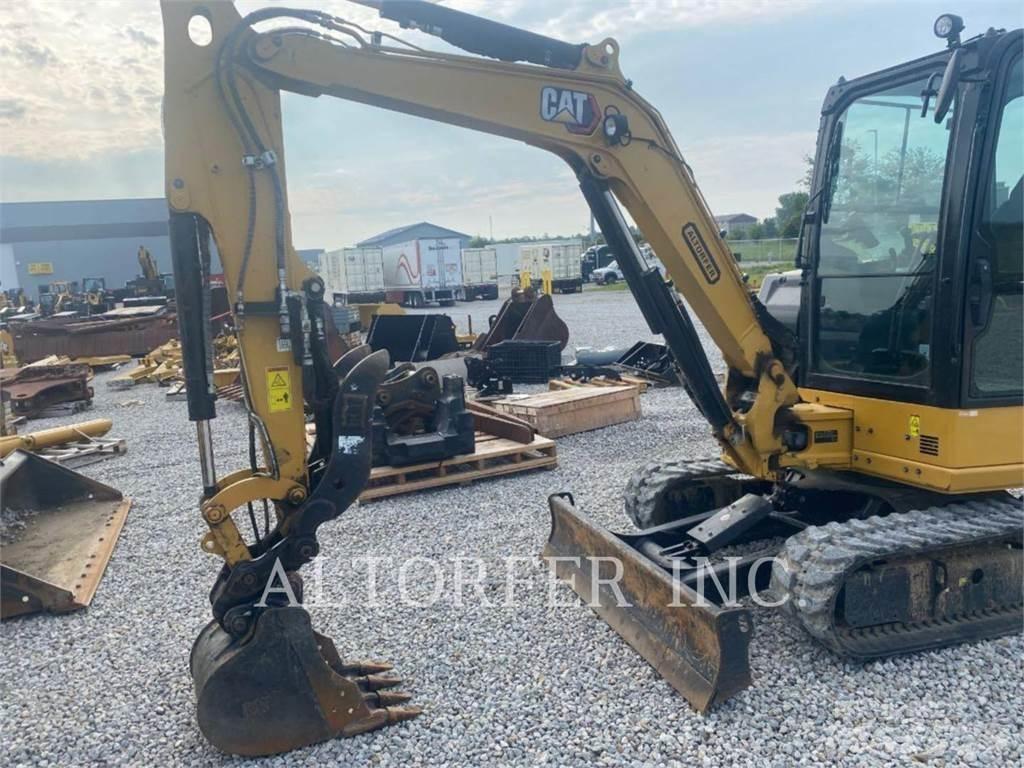 CAT 304-07 TH Paletli ekskavatörler