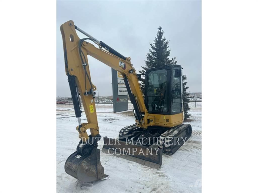 CAT 304-07A Paletli ekskavatörler