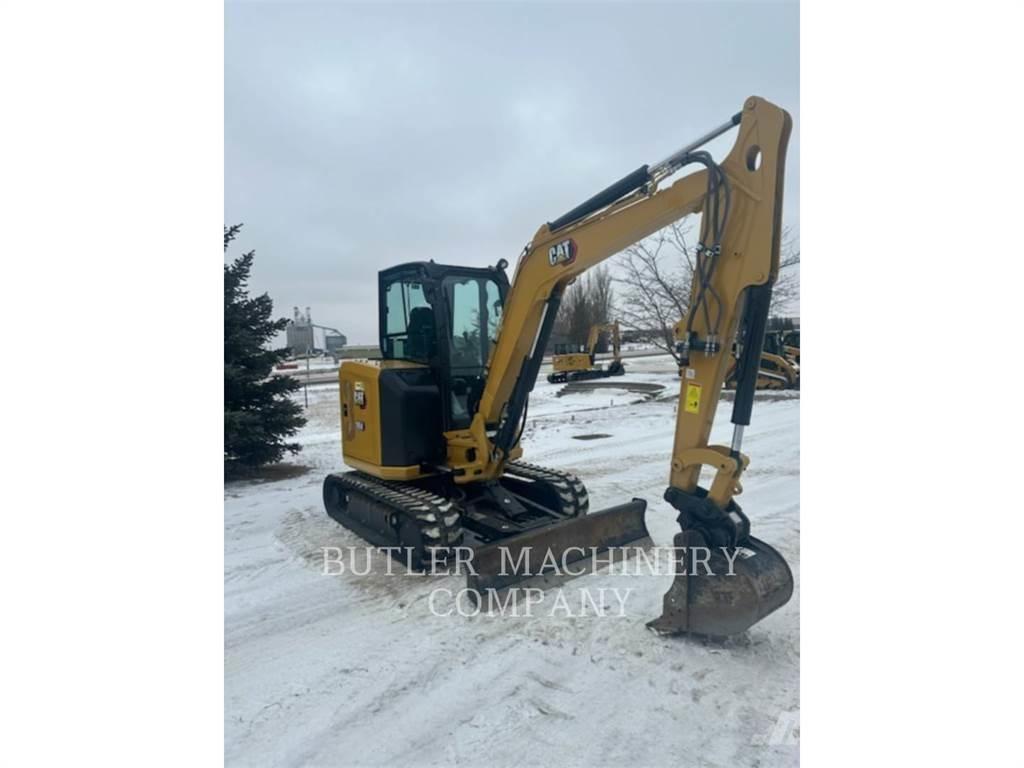 CAT 304-07A Paletli ekskavatörler