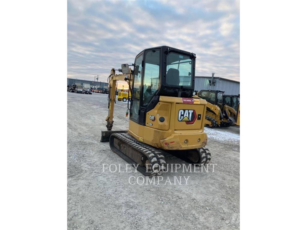 CAT 304-07LC Paletli ekskavatörler