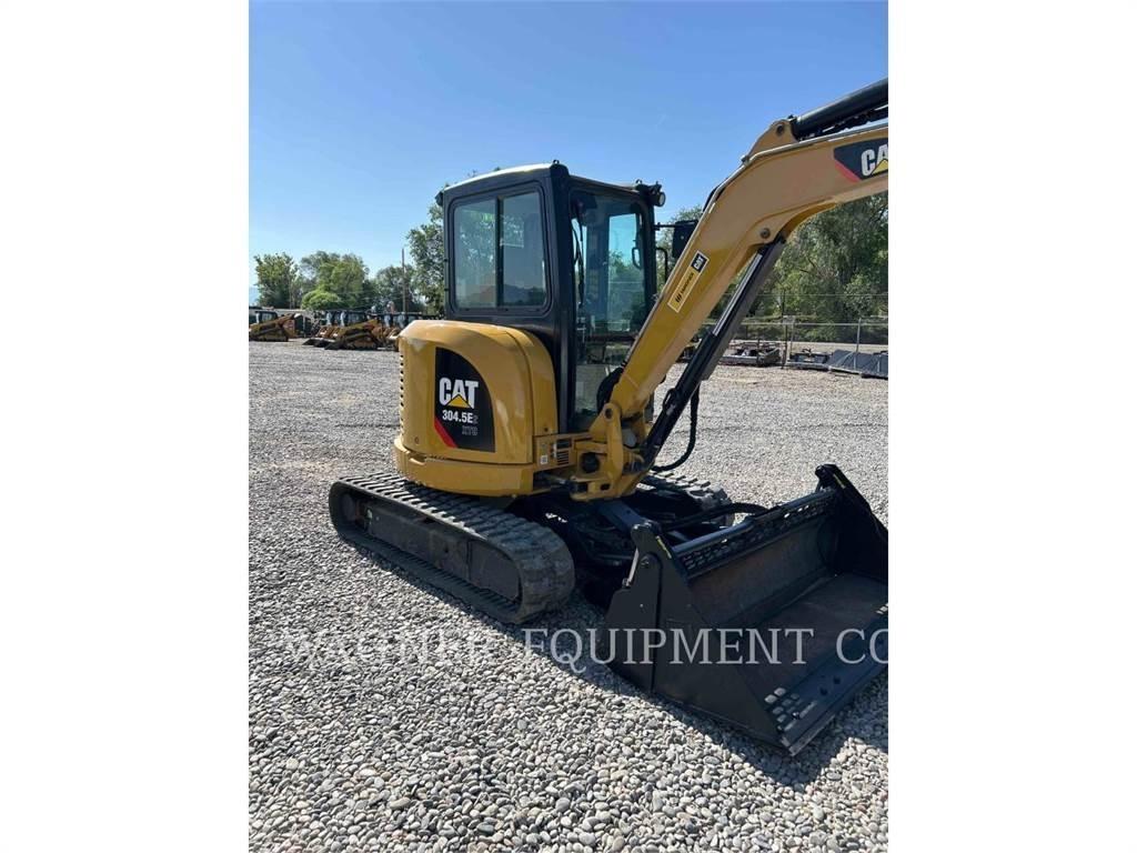 CAT 304.5E2 Paletli ekskavatörler