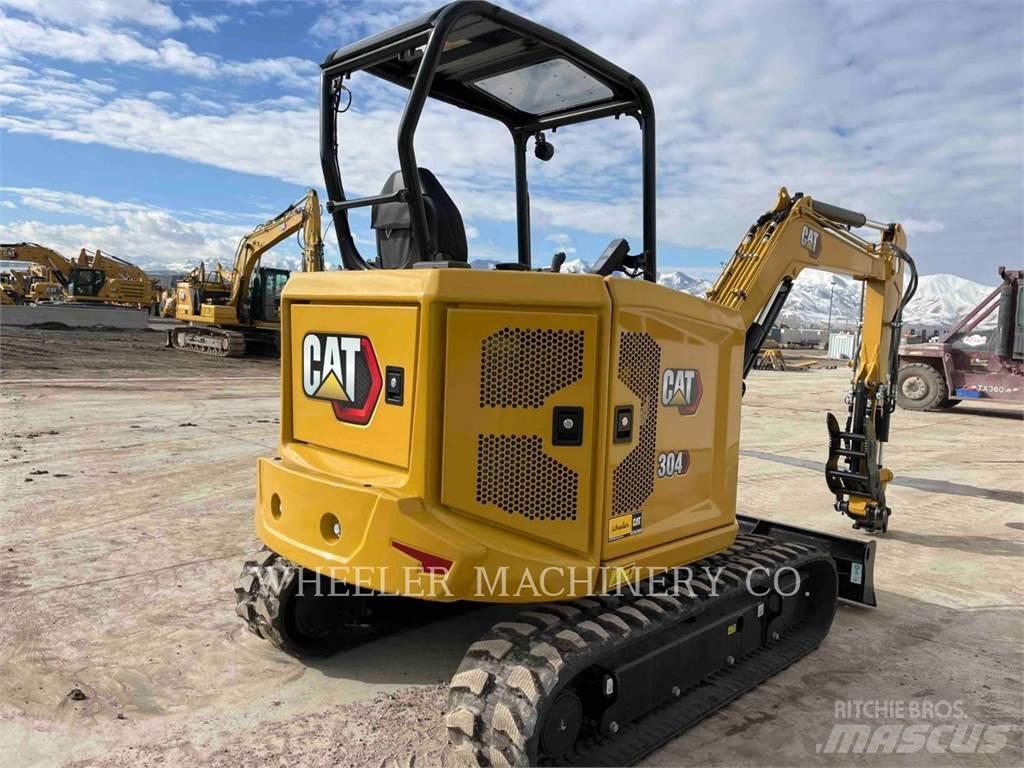 CAT 304 C1 TH Paletli ekskavatörler