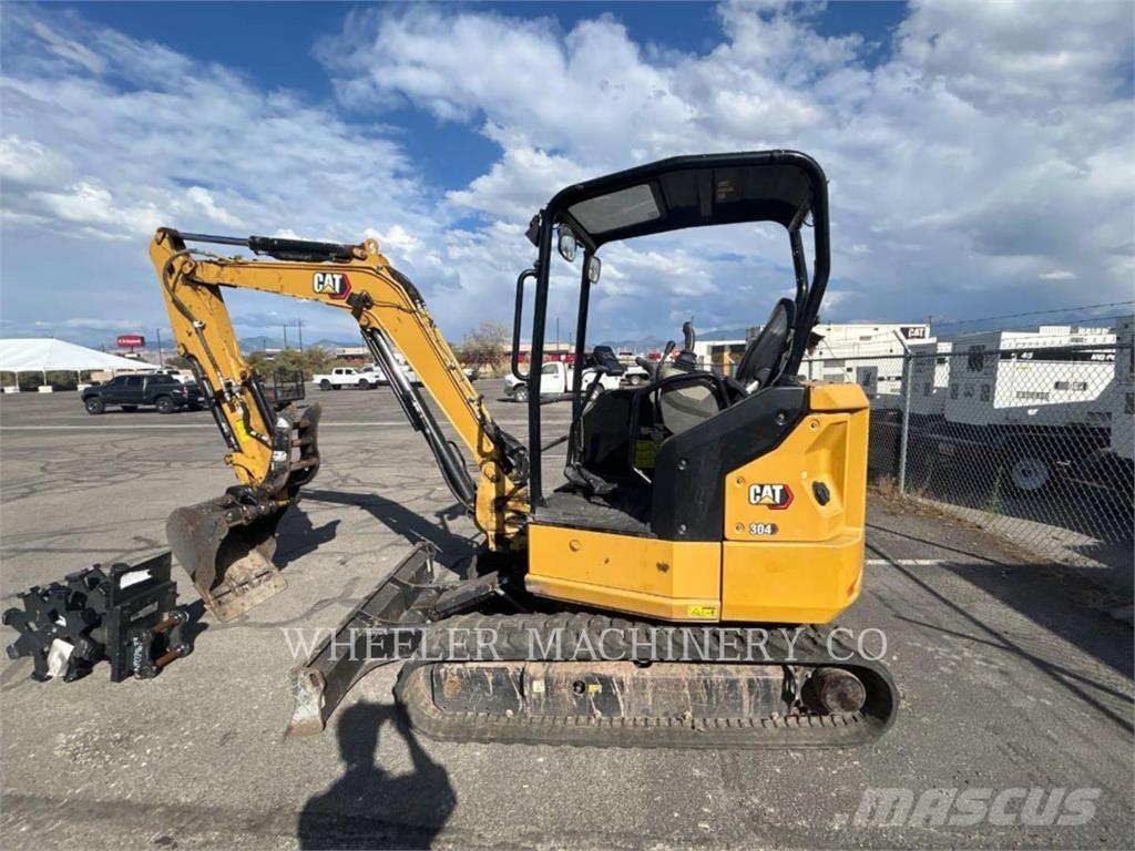 CAT 304 C1 TH Paletli ekskavatörler