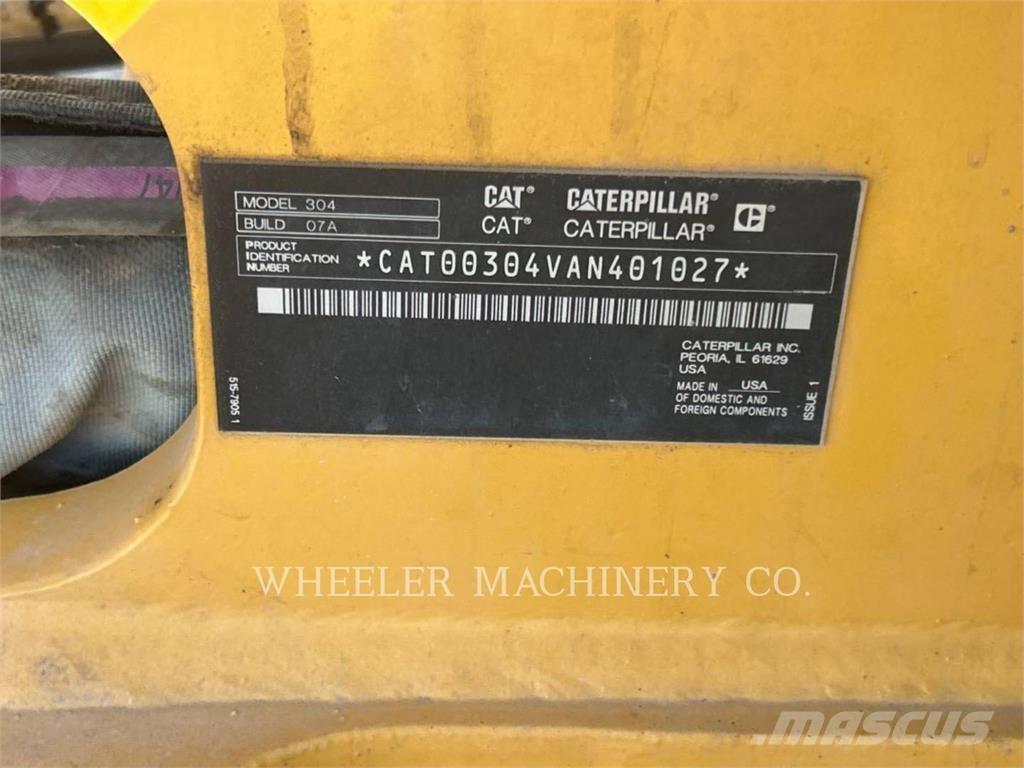 CAT 304 C1 TH Paletli ekskavatörler