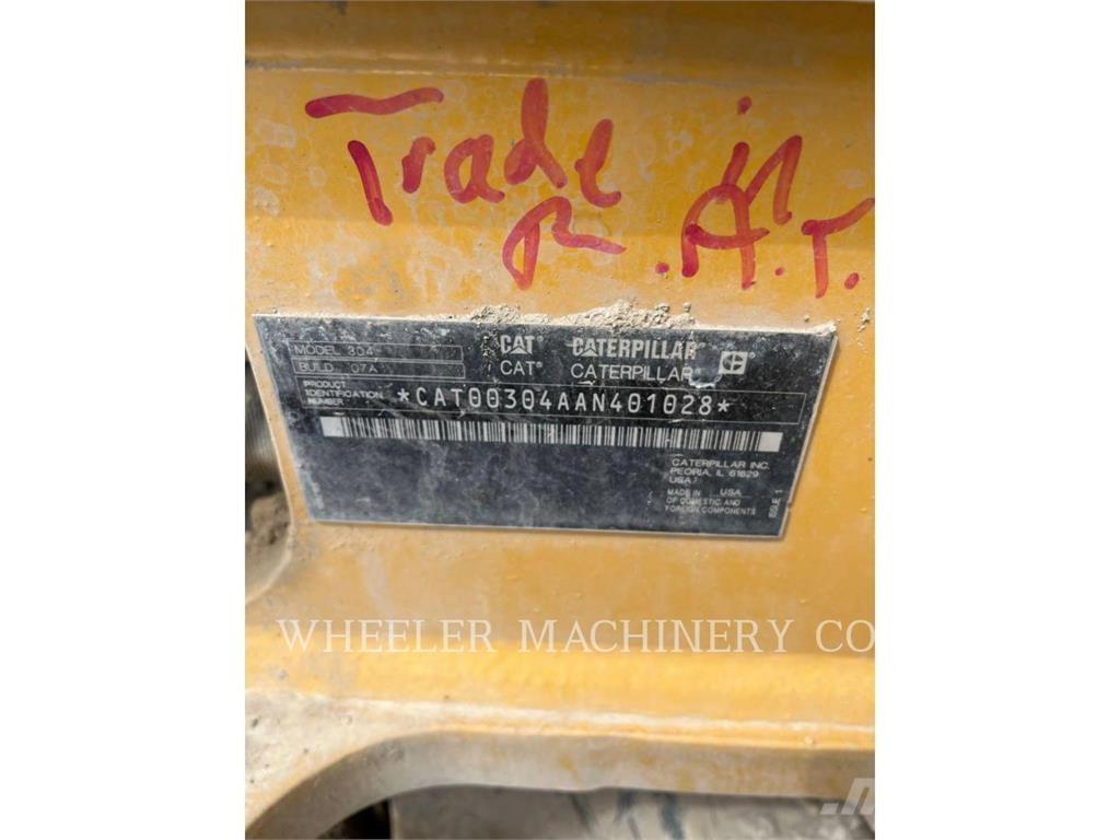 CAT 304 C1 TH Paletli ekskavatörler