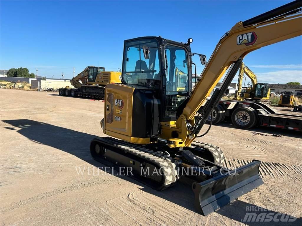 CAT 304 C3 TAQ Paletli ekskavatörler