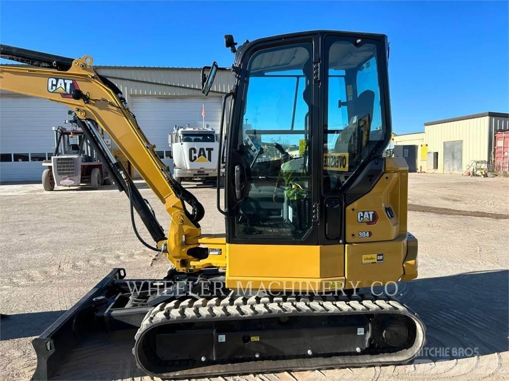 CAT 304 C3 TAQ Paletli ekskavatörler