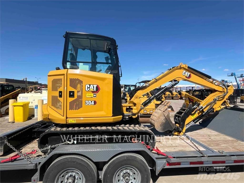 CAT 304 C3 TAQ Paletli ekskavatörler