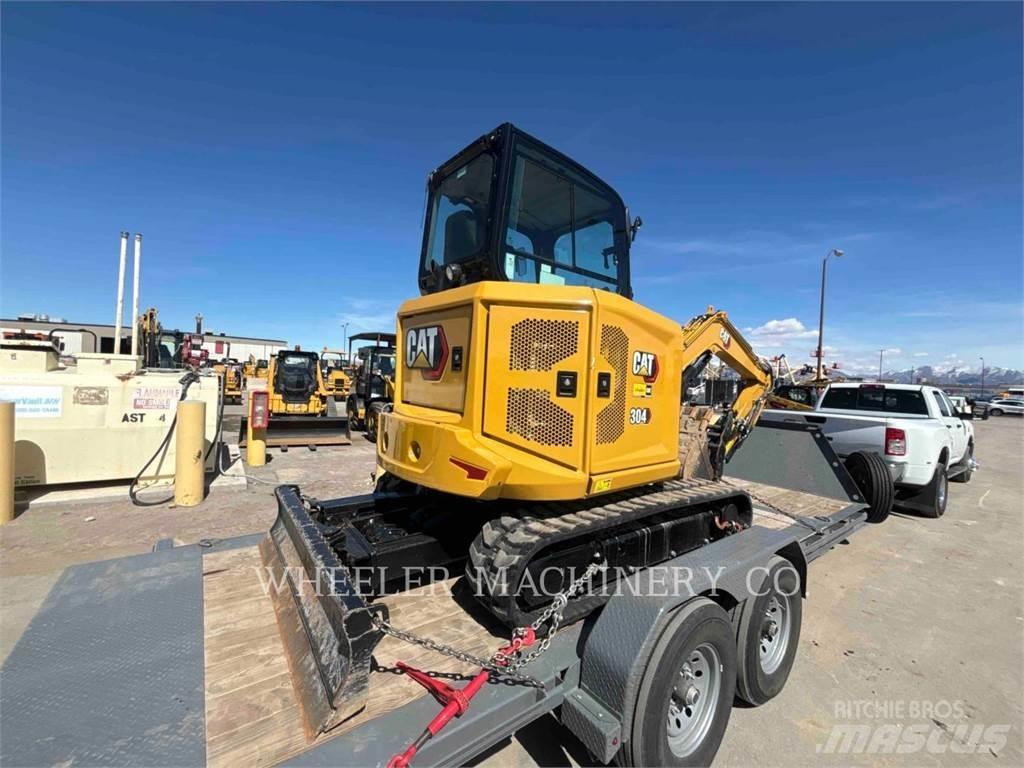 CAT 304 C3 TAQ Paletli ekskavatörler
