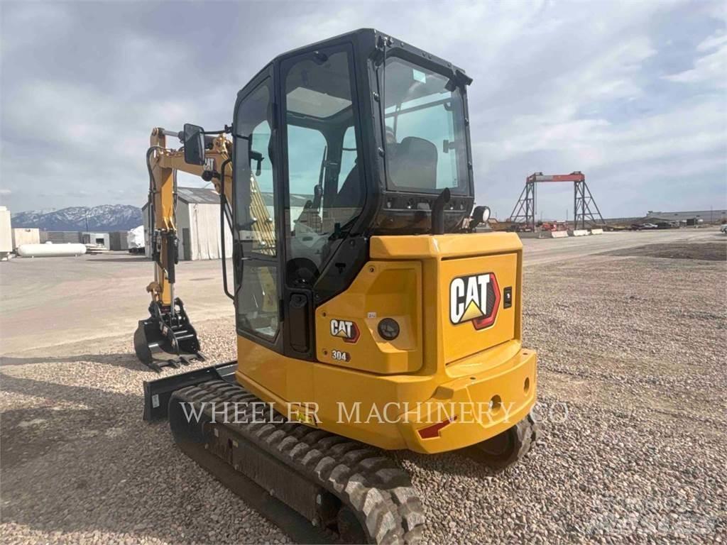 CAT 304 C3 TH Paletli ekskavatörler