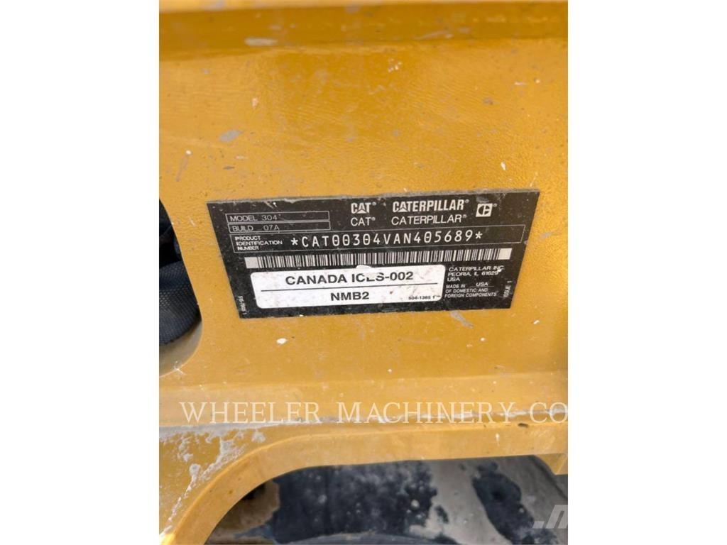 CAT 304 C3 TH Paletli ekskavatörler