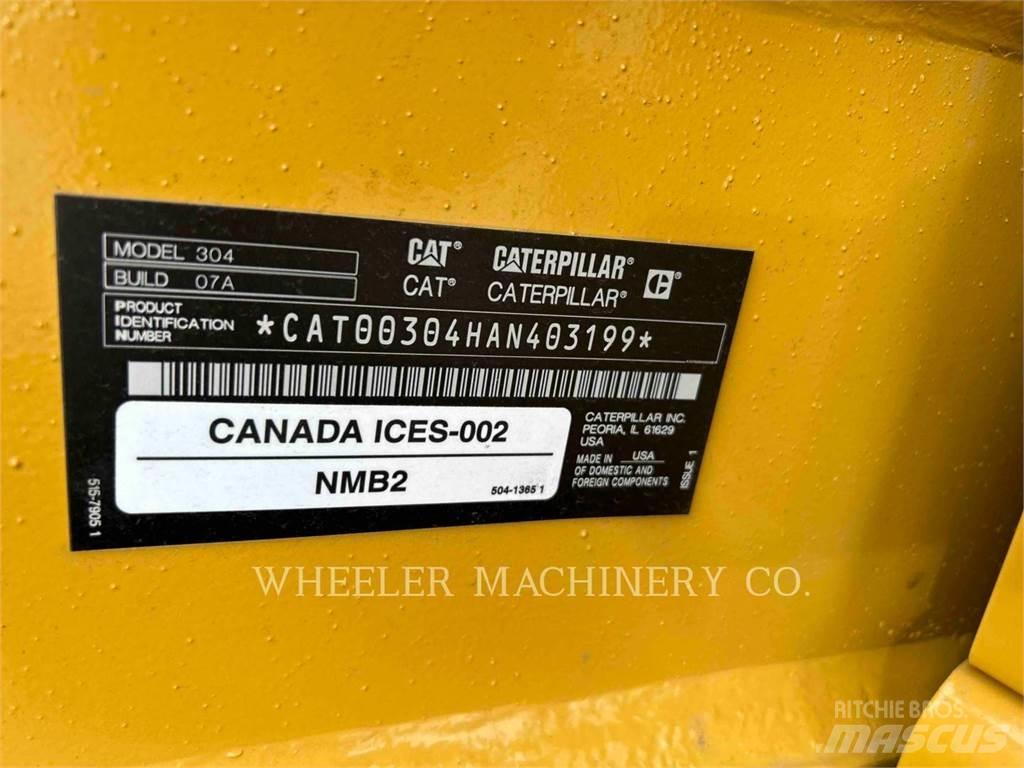 CAT 304 C3 THA Paletli ekskavatörler