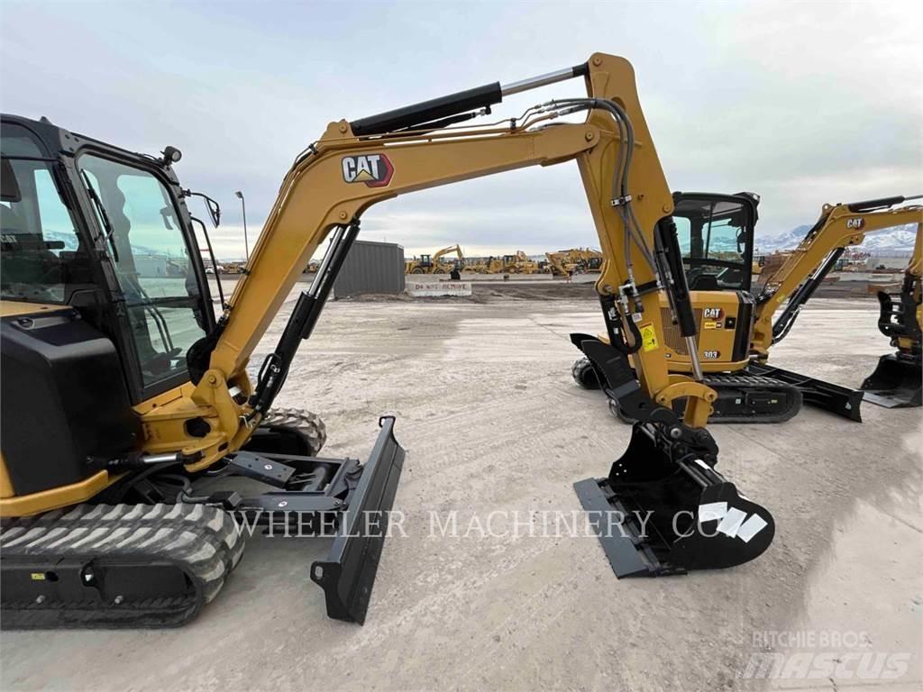 CAT 304 C3 THA Paletli ekskavatörler
