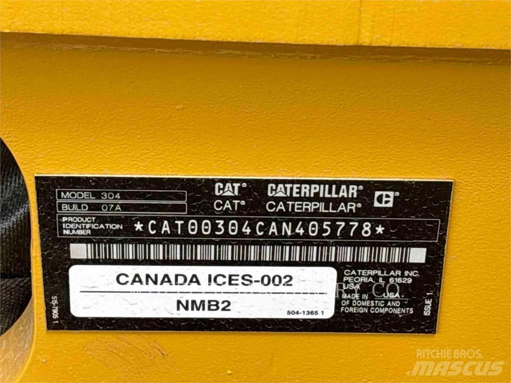CAT 304 C3 THA Paletli ekskavatörler