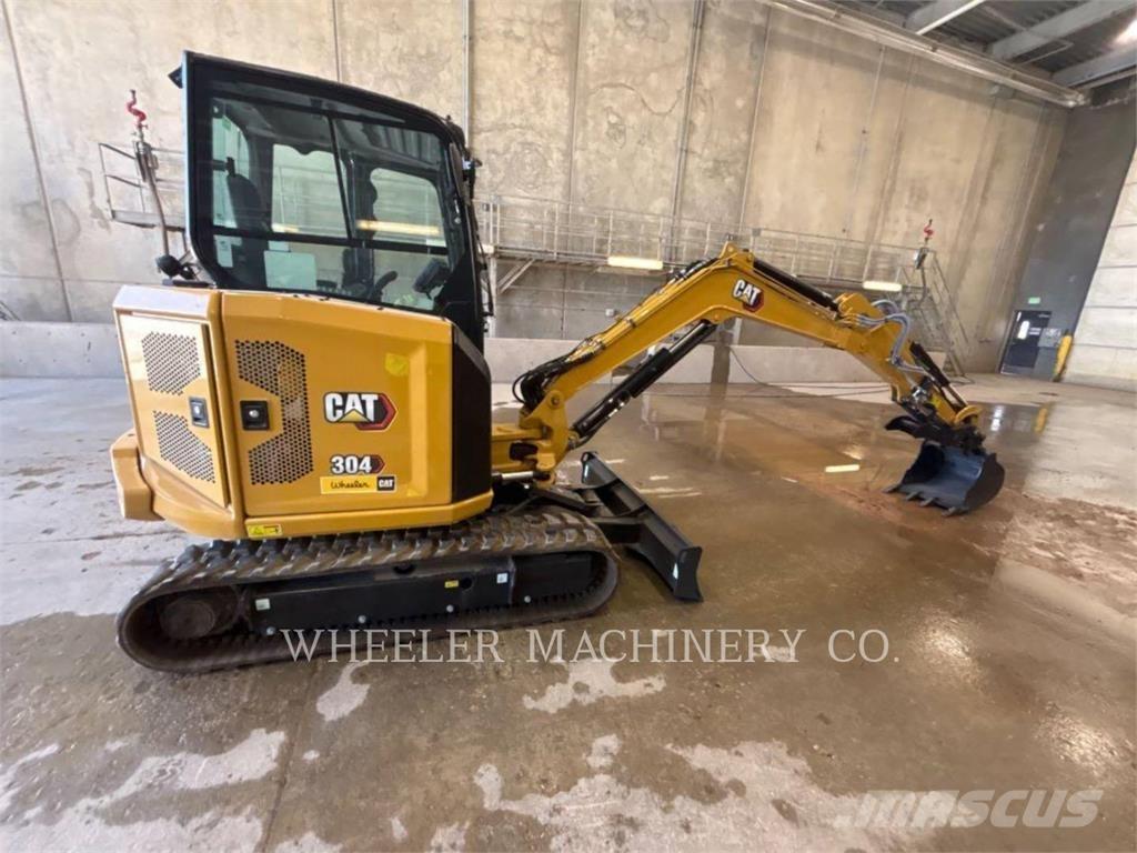 CAT 304 C3 THQ Paletli ekskavatörler
