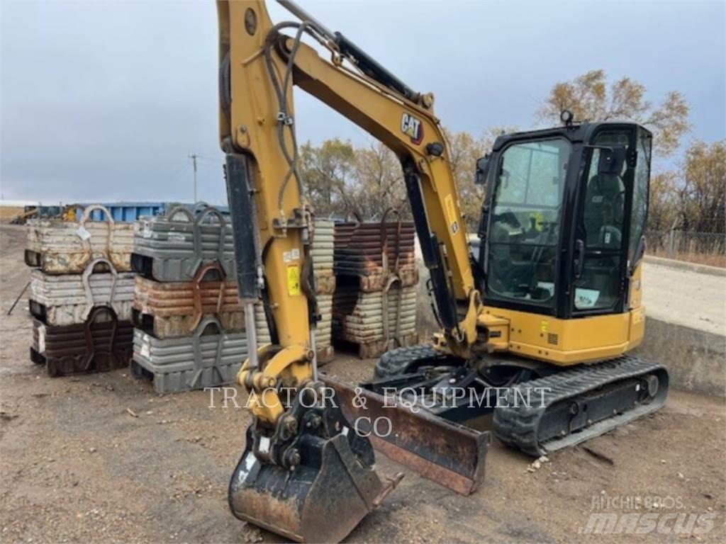 CAT 304 CRCB Paletli ekskavatörler