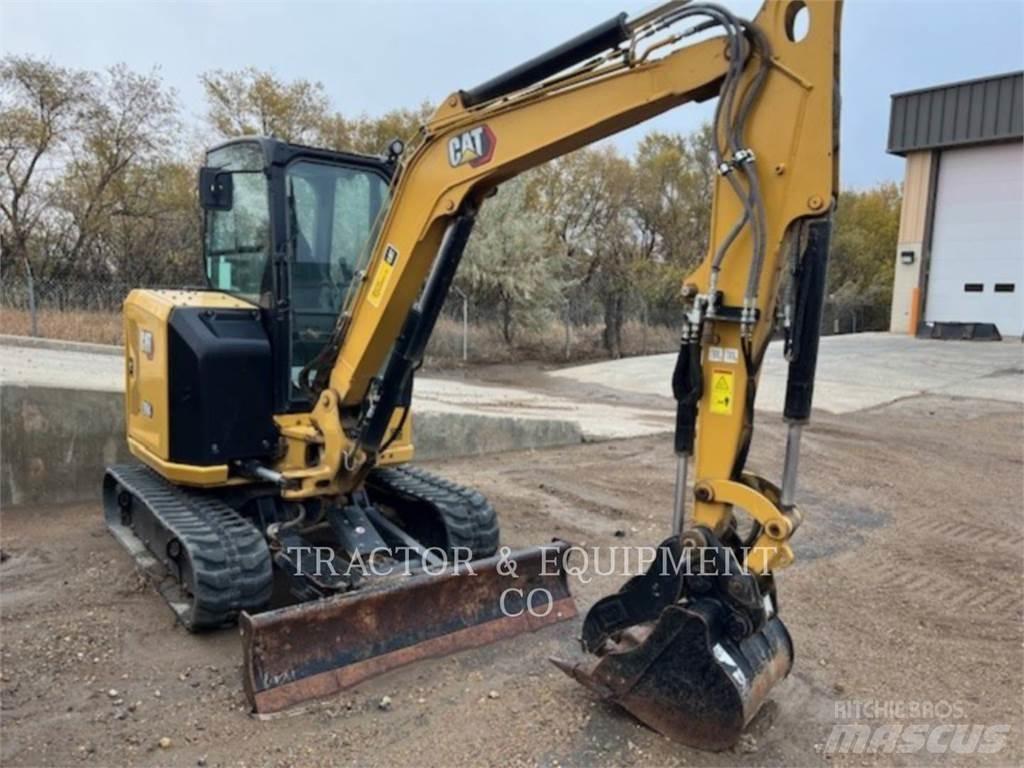 CAT 304 CRCB Paletli ekskavatörler