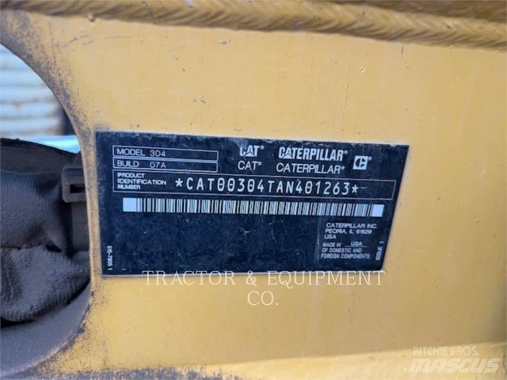 CAT 304 CRCB Paletli ekskavatörler