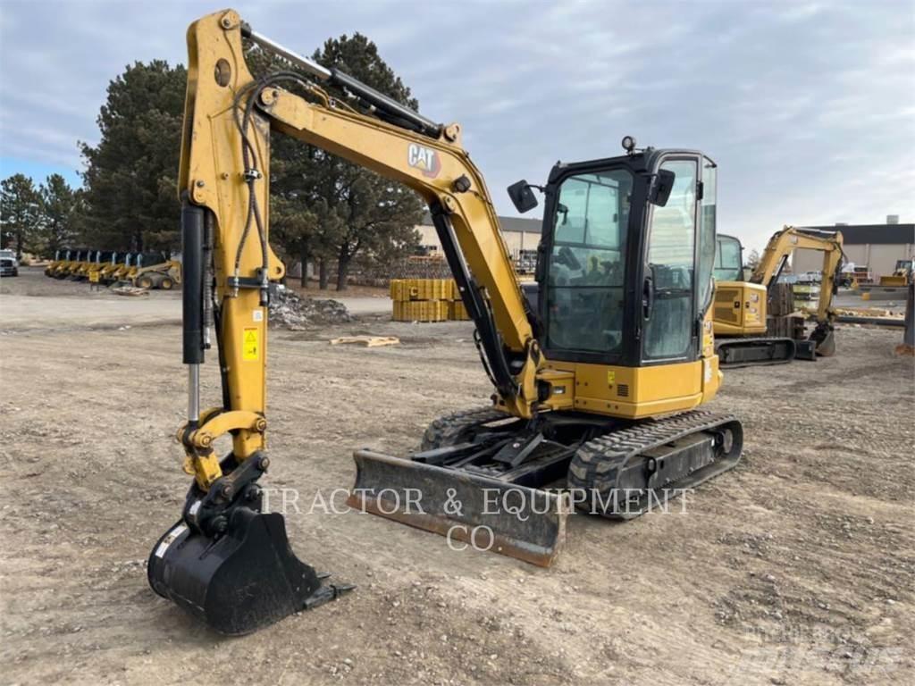 CAT 304 CRCB Paletli ekskavatörler