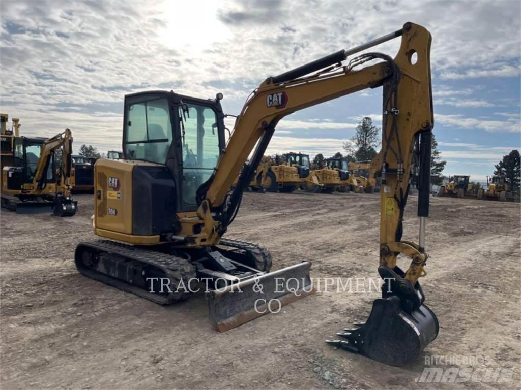 CAT 304 CRCB Paletli ekskavatörler