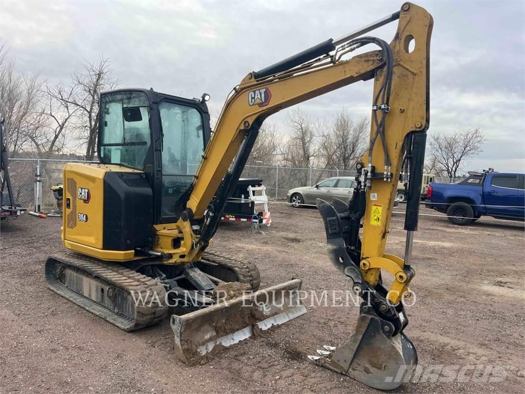 CAT 304 THB Paletli ekskavatörler