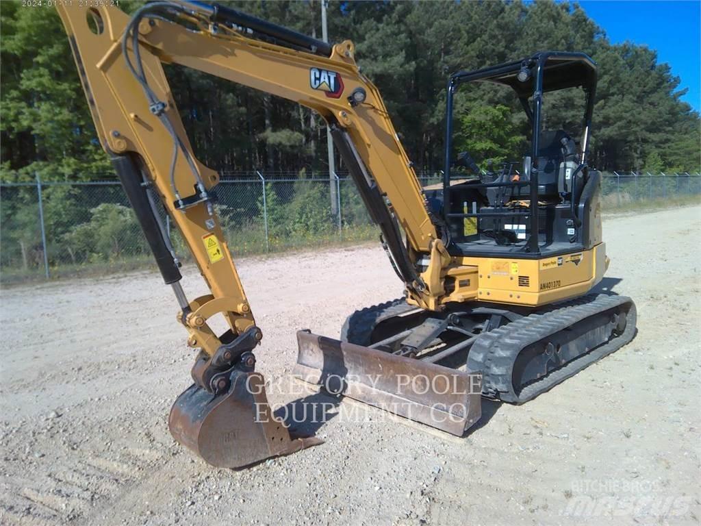 CAT 30407 Paletli ekskavatörler