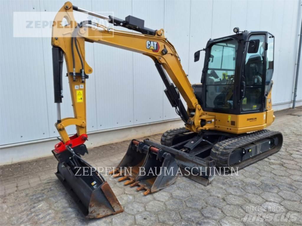 CAT 304CR-07A Paletli ekskavatörler