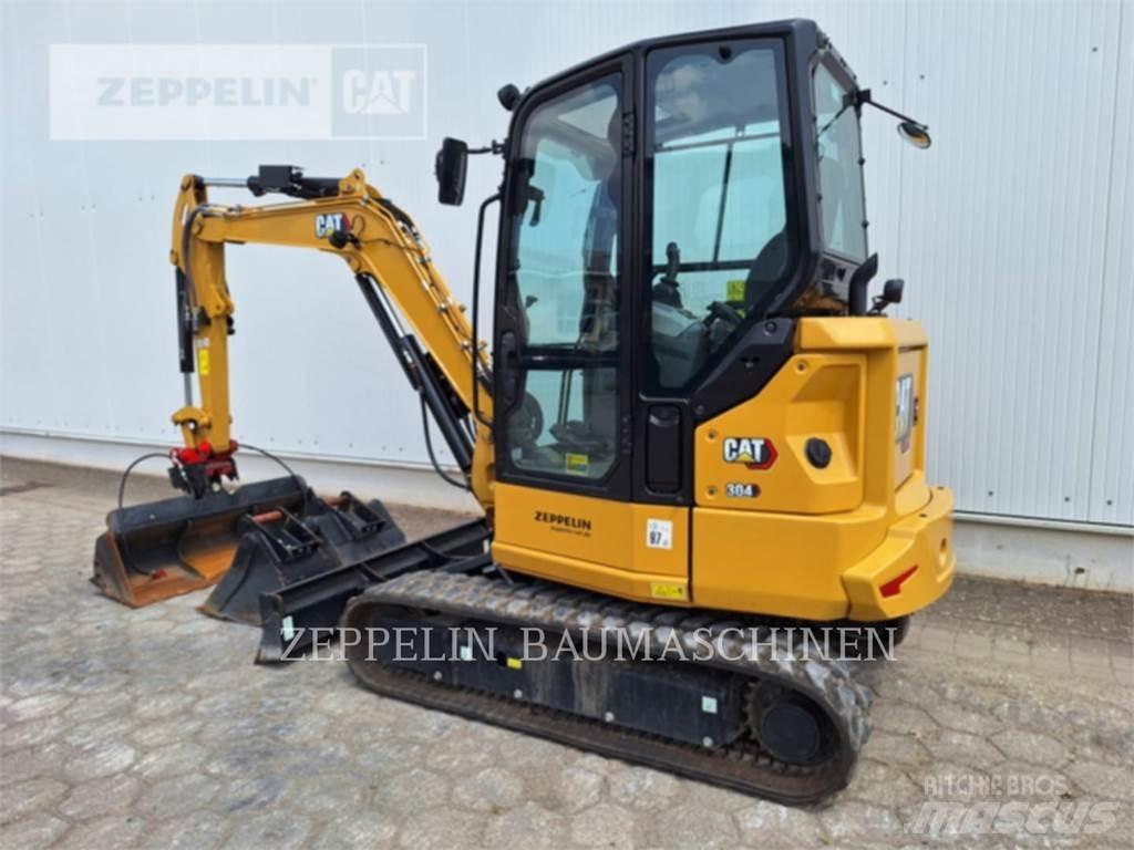 CAT 304CR-07A Paletli ekskavatörler