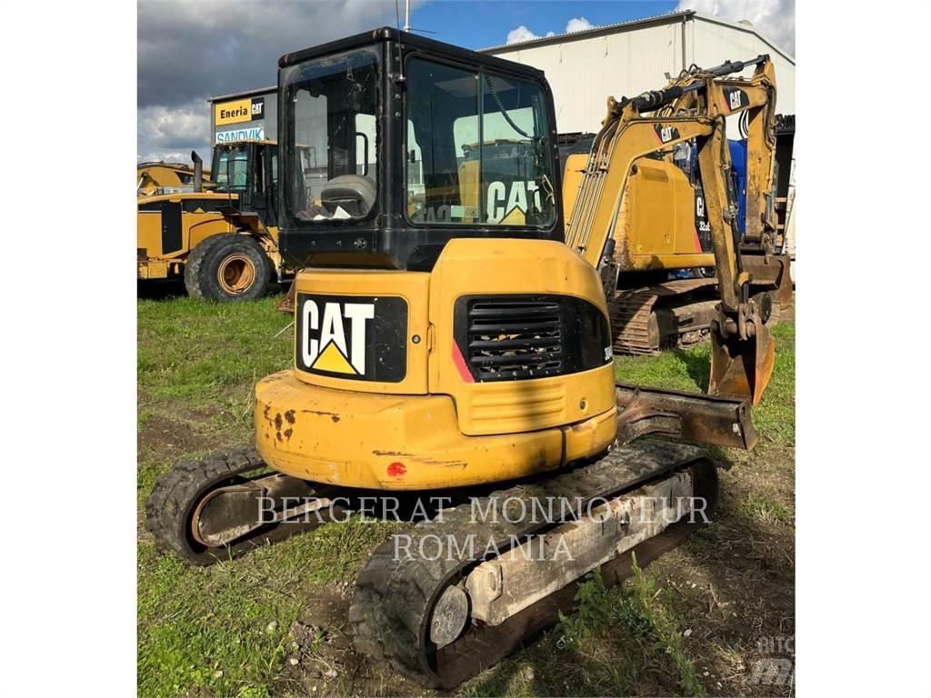 CAT 304DCR Paletli ekskavatörler