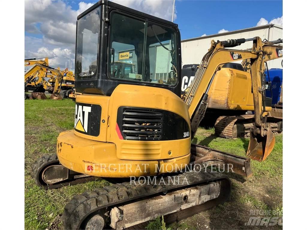 CAT 304DCR Paletli ekskavatörler