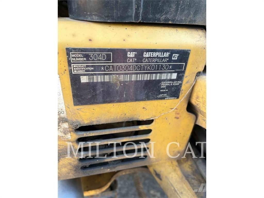 CAT 304DCR Paletli ekskavatörler